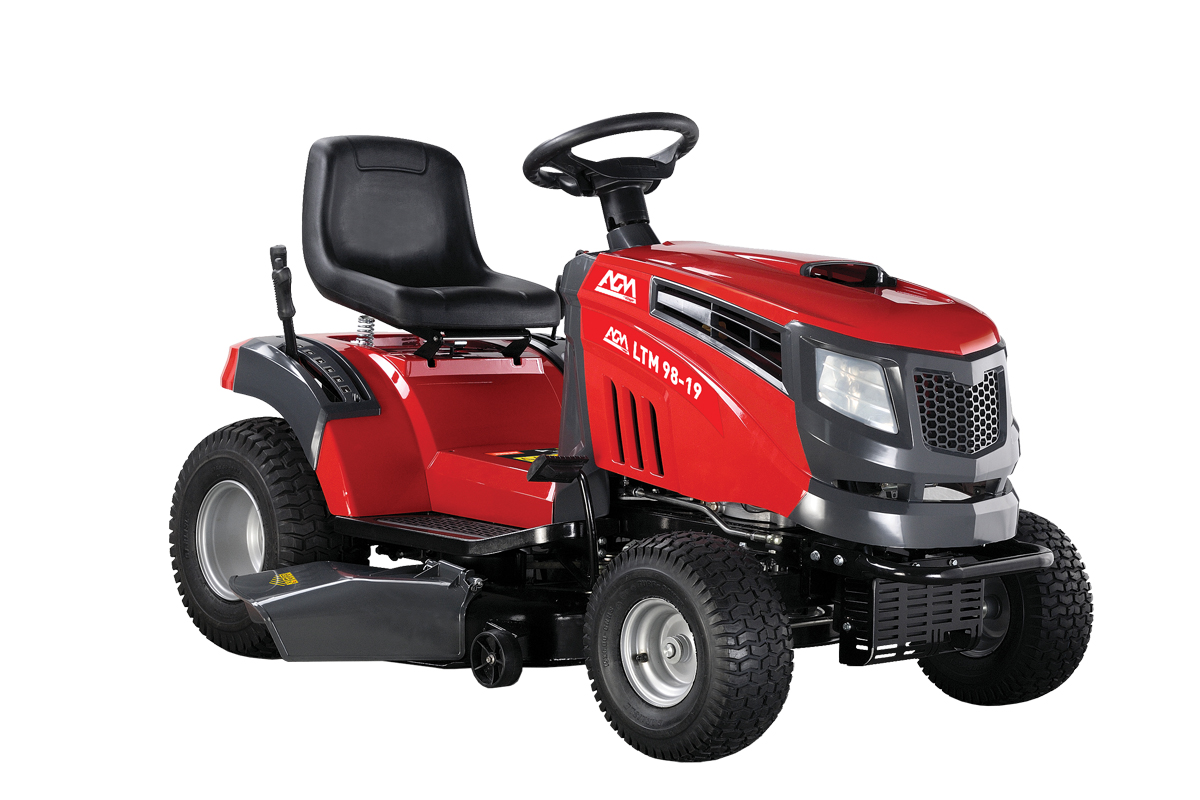 Fűnyíró traktor AGM LTM 98-19 oldalkidobós