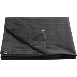 TAKARÓPONYVA 2X3M 200G/M2 ANTRACIT